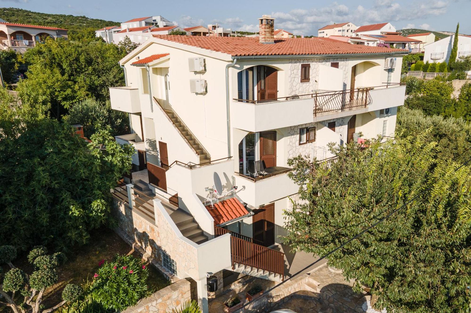 Apartment Big Blue Maslenica Exterior photo